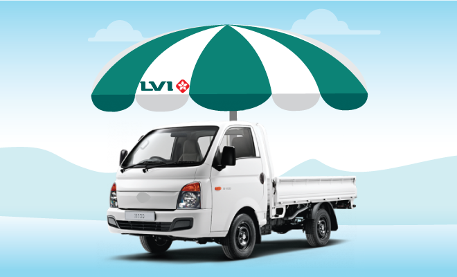 ປະກັນໄພລົດບັນທຸກຂະໜາດນອ້ຍ