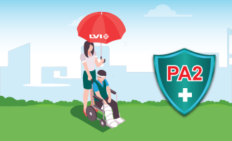 ປະກັນໄພອຸປະຕິເຫດຂັ້ນສູງ PA2