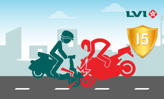 ປະກັນໄພລົດຈັກທາງເລືອກ VIP I5